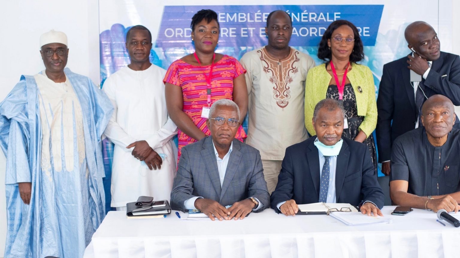 A business assembly — the name under which one trades