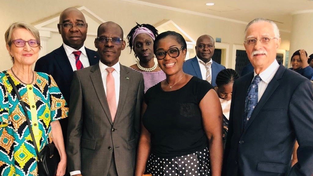 Le Cabinet EKEME LYSAGHT était présent à la cérémonie des voeux 2020 du Directeur Général de l’OAPI