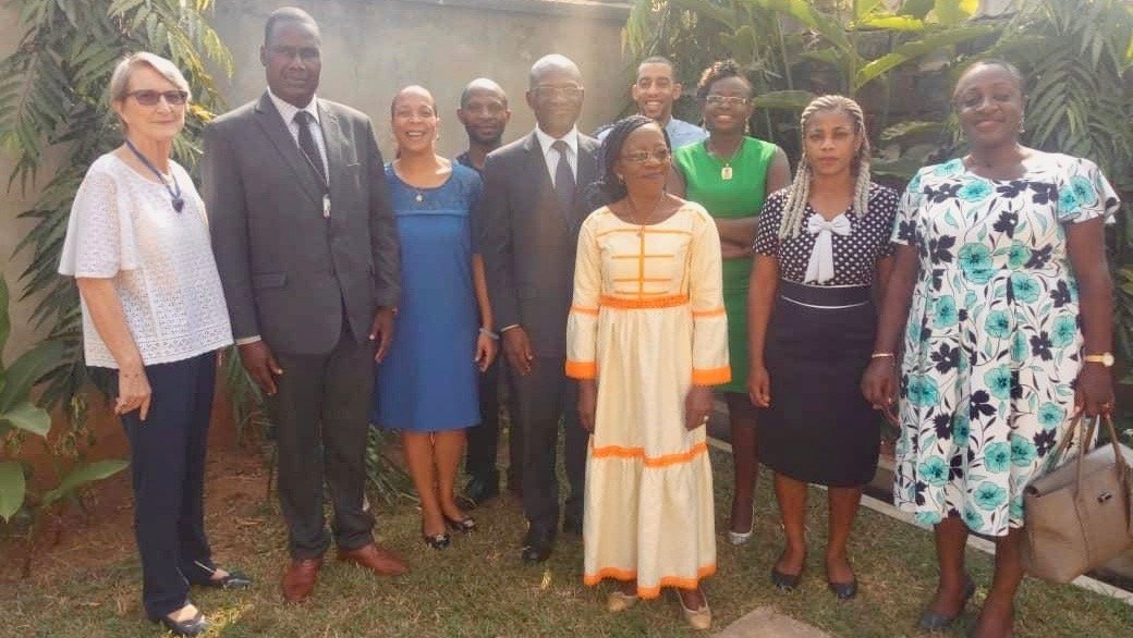 La Cabinet Ekeme Lysaght a reçu la visite du Directeur Général de l’OAPI