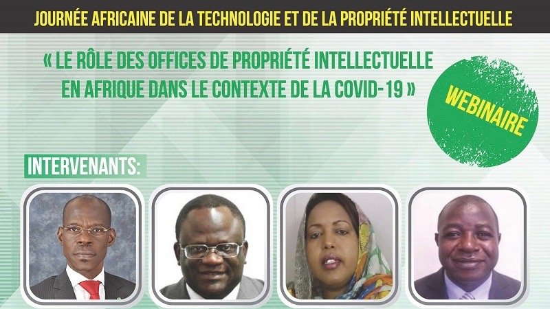 Le 13 septembre 2020, nous fêtions la journée africaine de la propriété intellectuelle