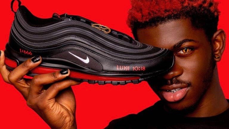« Satan Shoes » vs NIKE : où s’arrête le droit à la marque ?